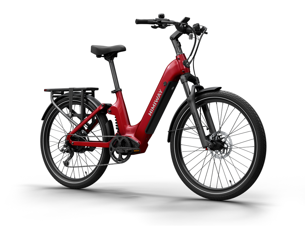 Himiway A7 Commuter eBike - HMW-A7-RD-US-2.0