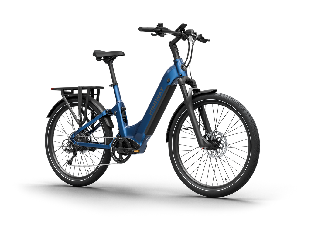 Himiway A7 / Full Suspension Commuter eBike - HMW-A7-RD-US-2.0