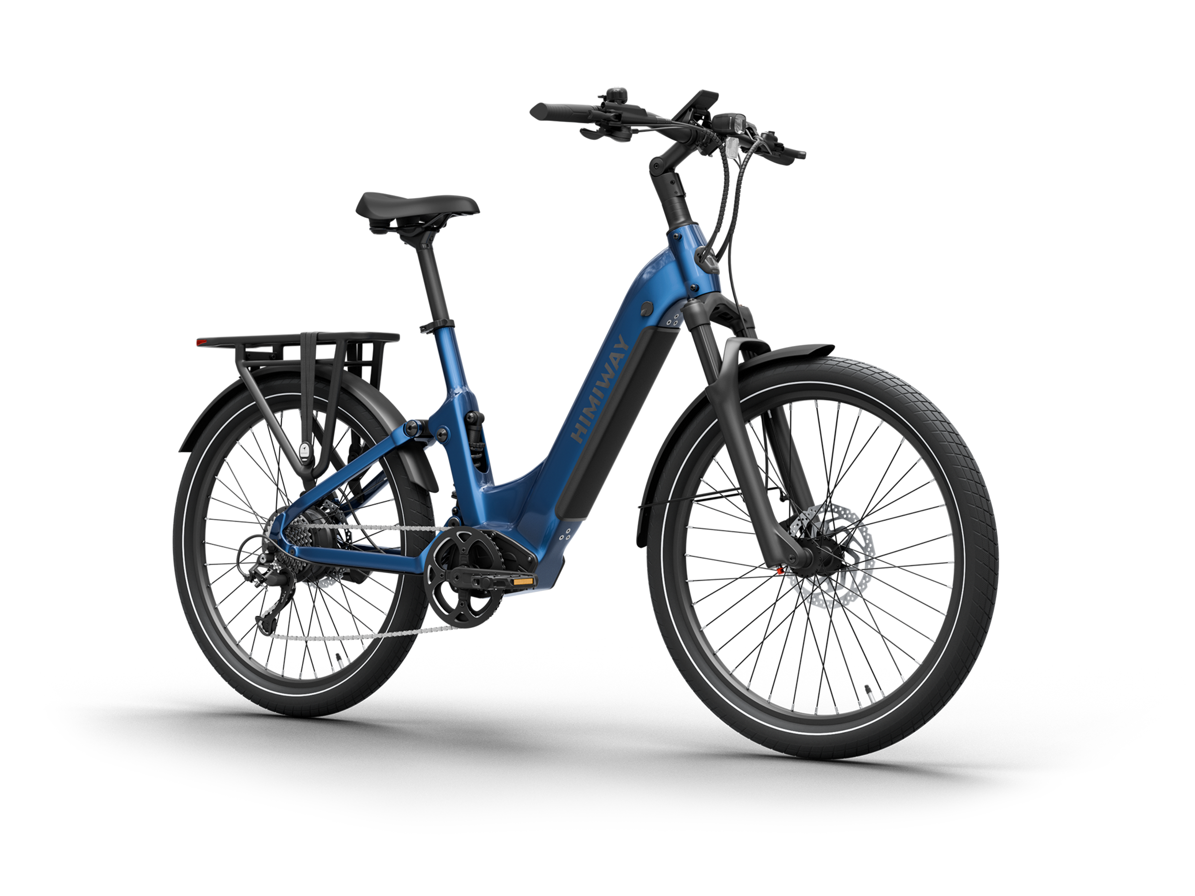 Himiway A7 / Full Suspension Commuter eBike - HMW-A7-RD-US-2.0