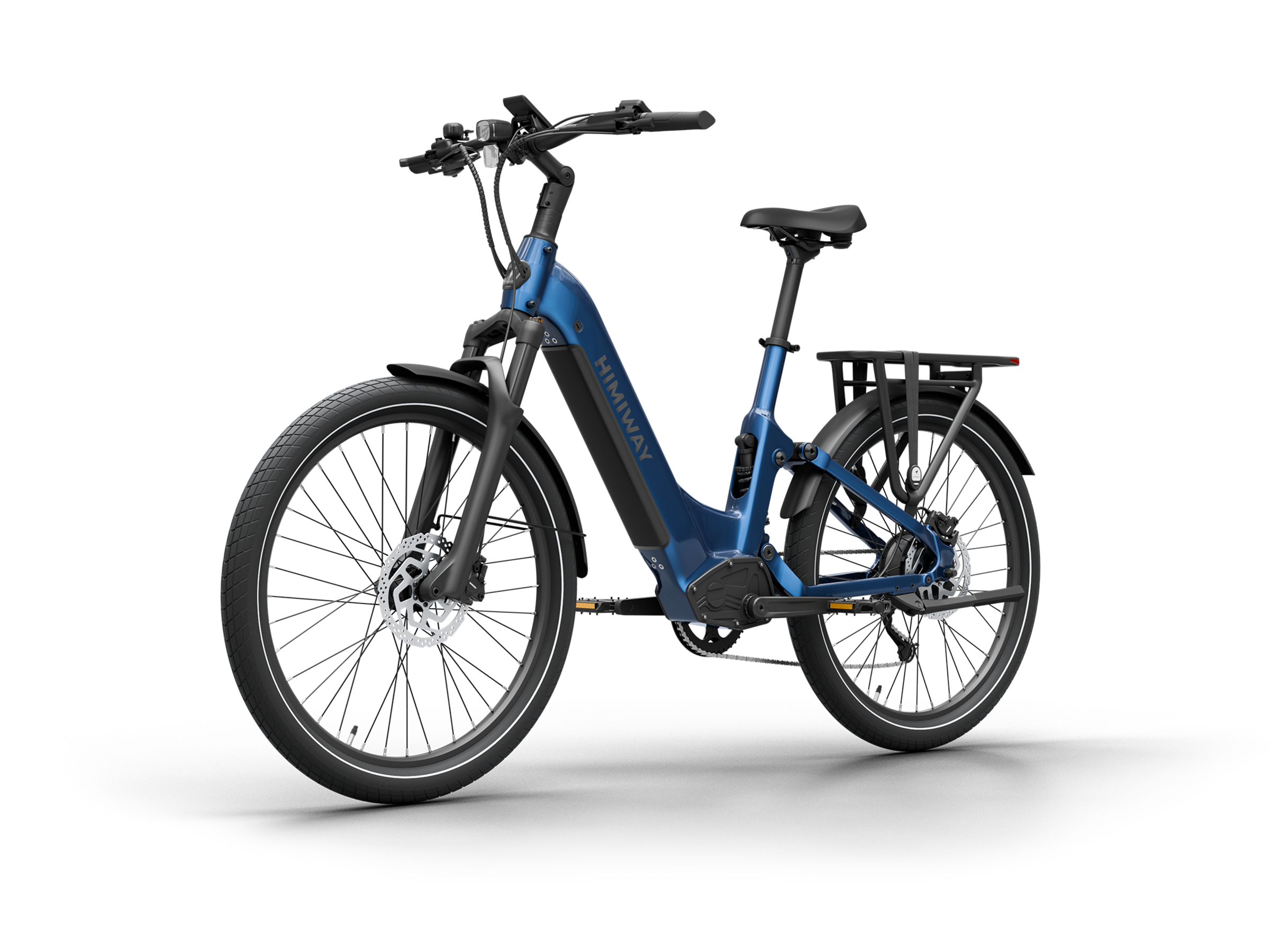 Himiway Diamond Member Exclusive - Himiway A7 30 days Free Trial [ E-BIKE Deposit ] - Return whenever you want - HMW-A7-BU-US-MEM