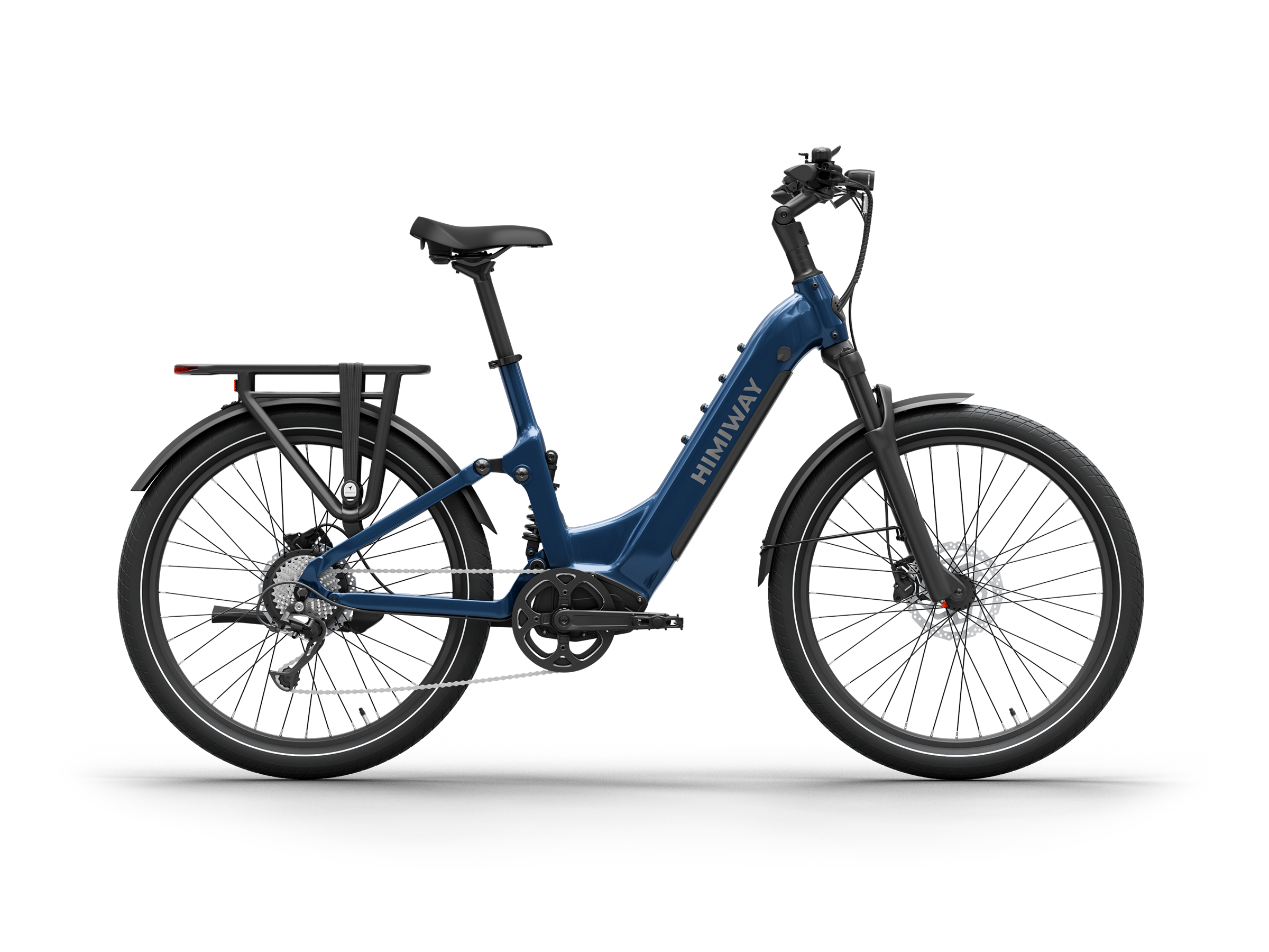 Himiway A7 / Full Suspension Commuter eBike - HMW-A7-RD-US-2.0