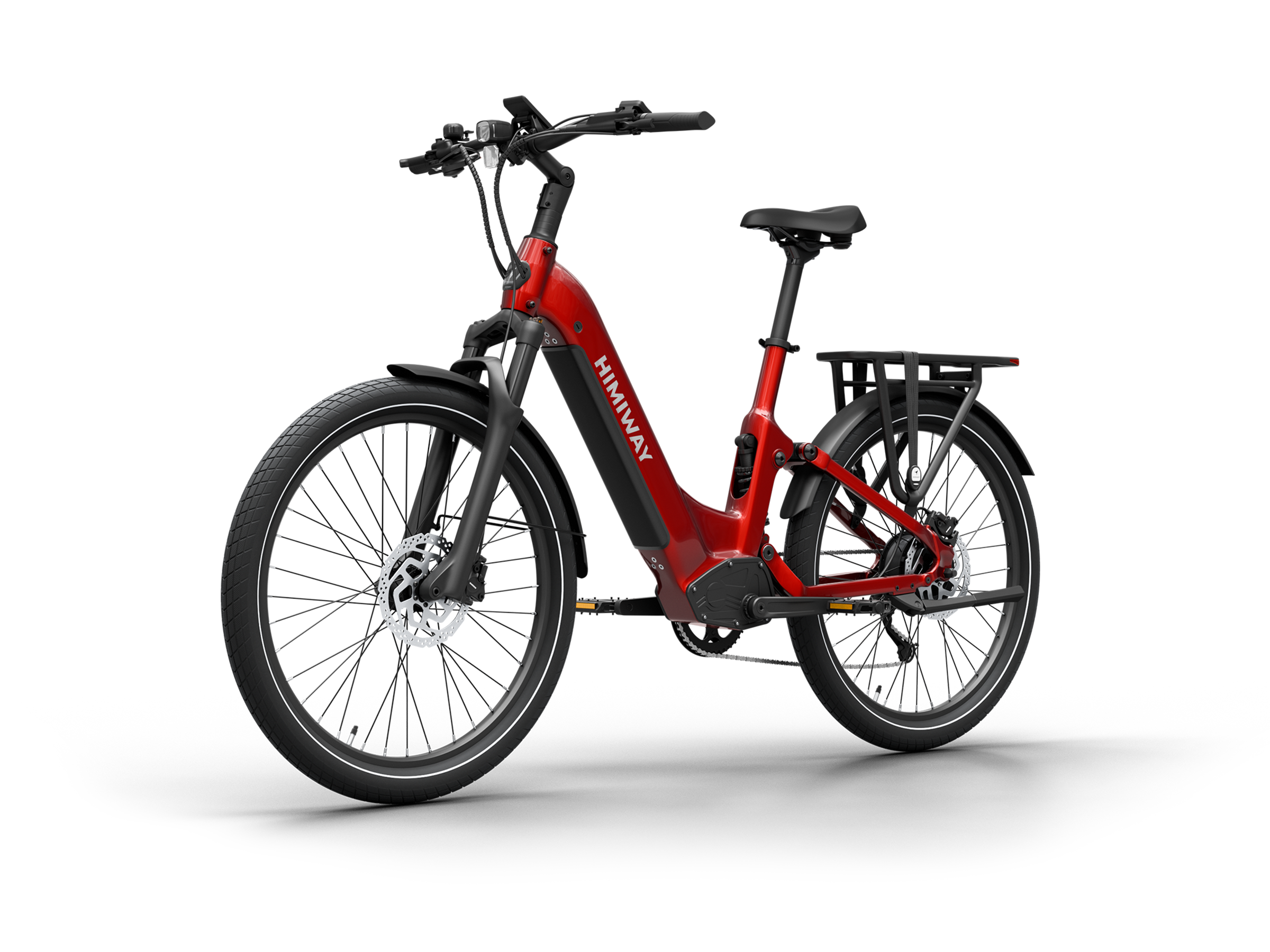 Himiway Diamond Member Exclusive - Himiway A7 30 days Free Trial [ E-BIKE Deposit ] - Return whenever you want - HMW-A7-BU-US-MEM