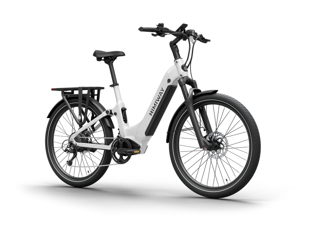 Himiway A7 / Full Suspension Commuter eBike - HMW-A7-RD-US-2.0