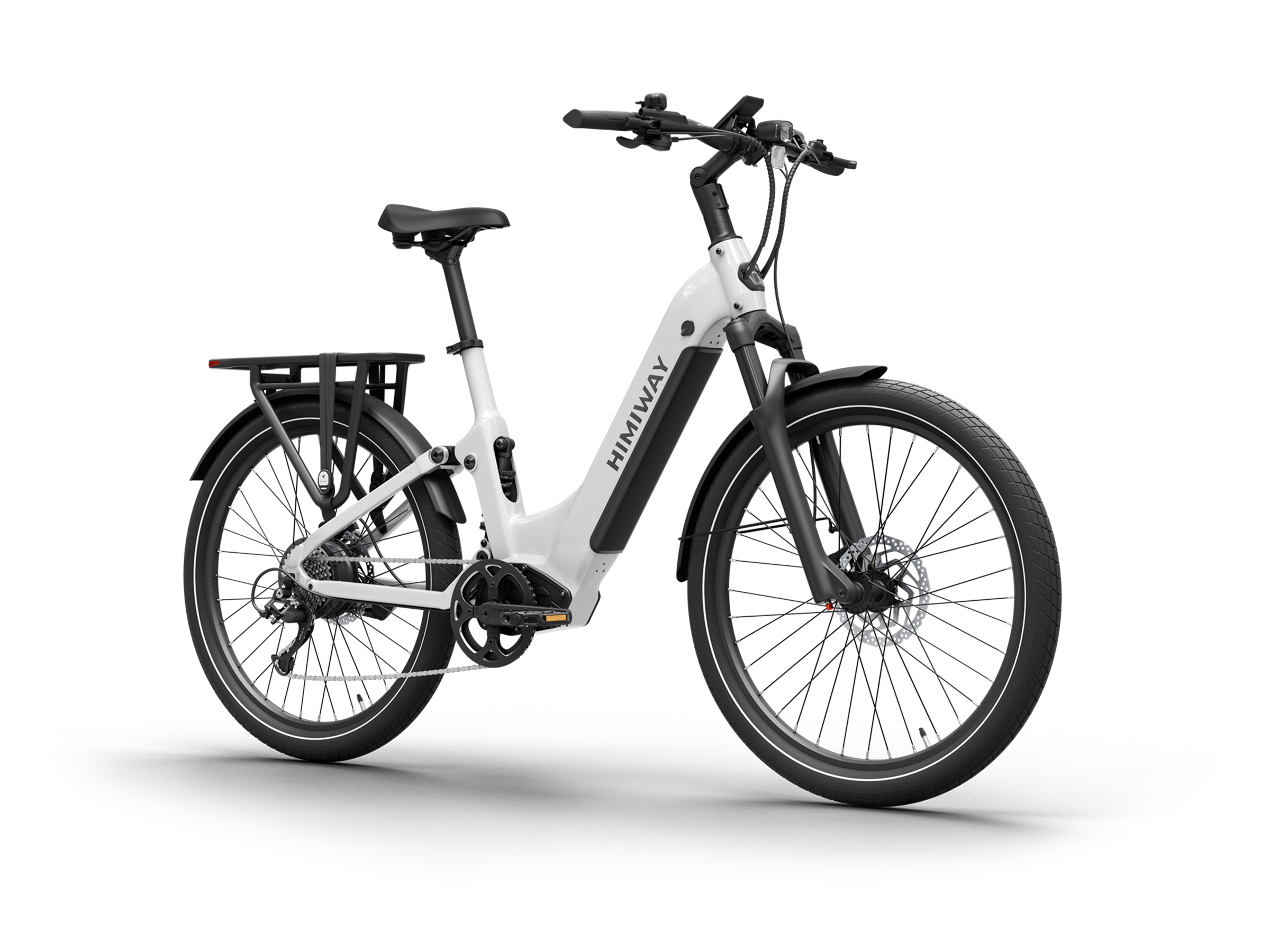 Himiway A7 Commuter eBike - HMW-A7-RD-US-2.0