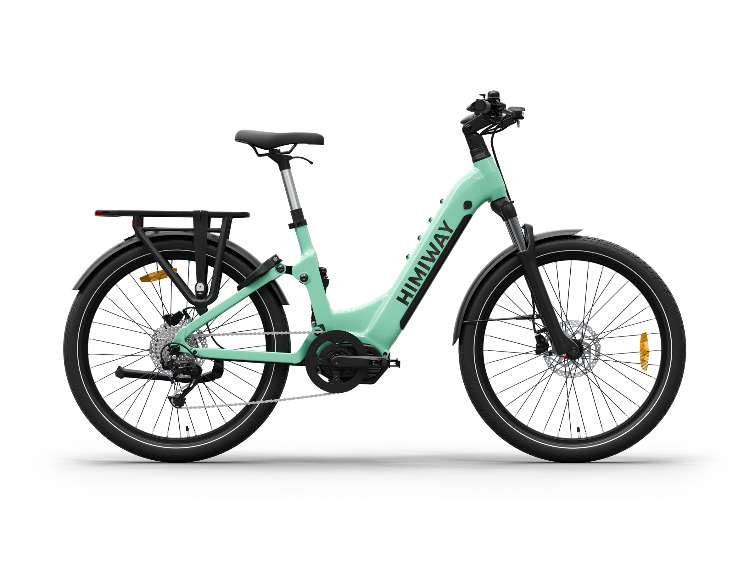 Himiway A7 Pro Commuter eBike - HMW-A7PRO-YW-US