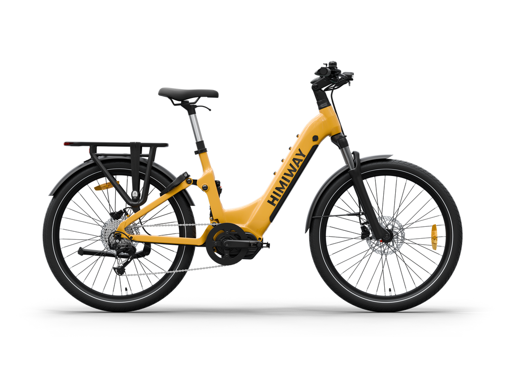 Himiway A7 Pro Commuter eBike - HMW-A7PRO-YW-US