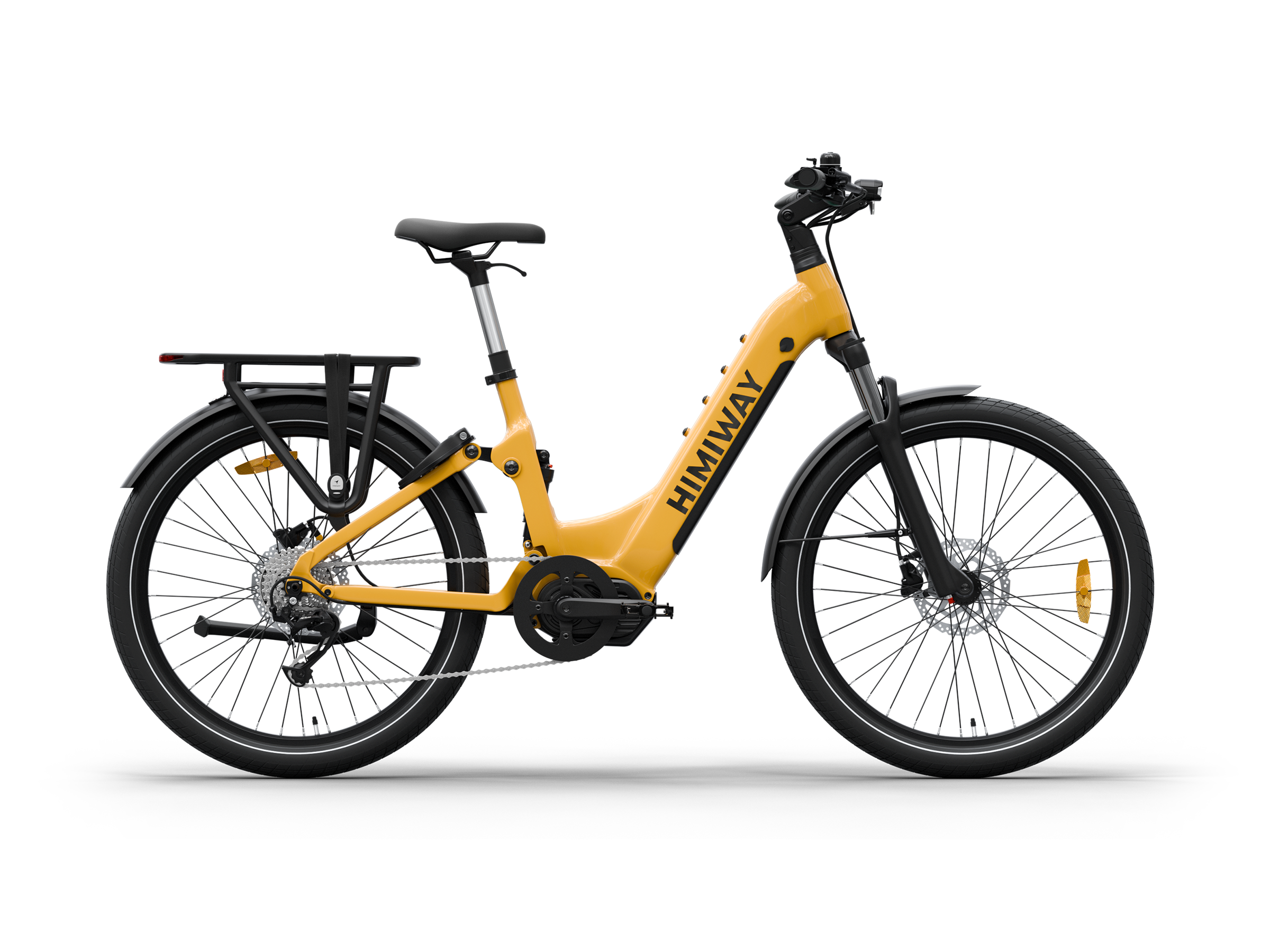 Himiway A7 Pro Commuter eBike - HMW-A7PRO-YW-US