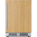 Avallon 24 Inch Wide 140 Can Energy Efficient Beverage Center with LED Lighting, Double Pane Glass, Touch Control Panel and Right Swing Door - ABR242PRSRH