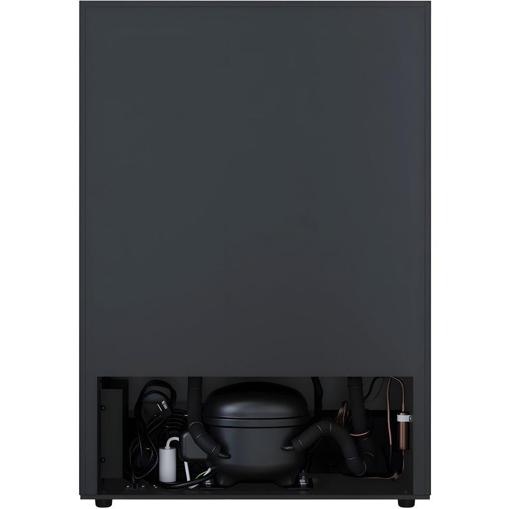 Avallon 24 Inch Wide 53 Bottle Capacity Single Zone Wine Cooler with Right Swing Door - AWC242SZRH