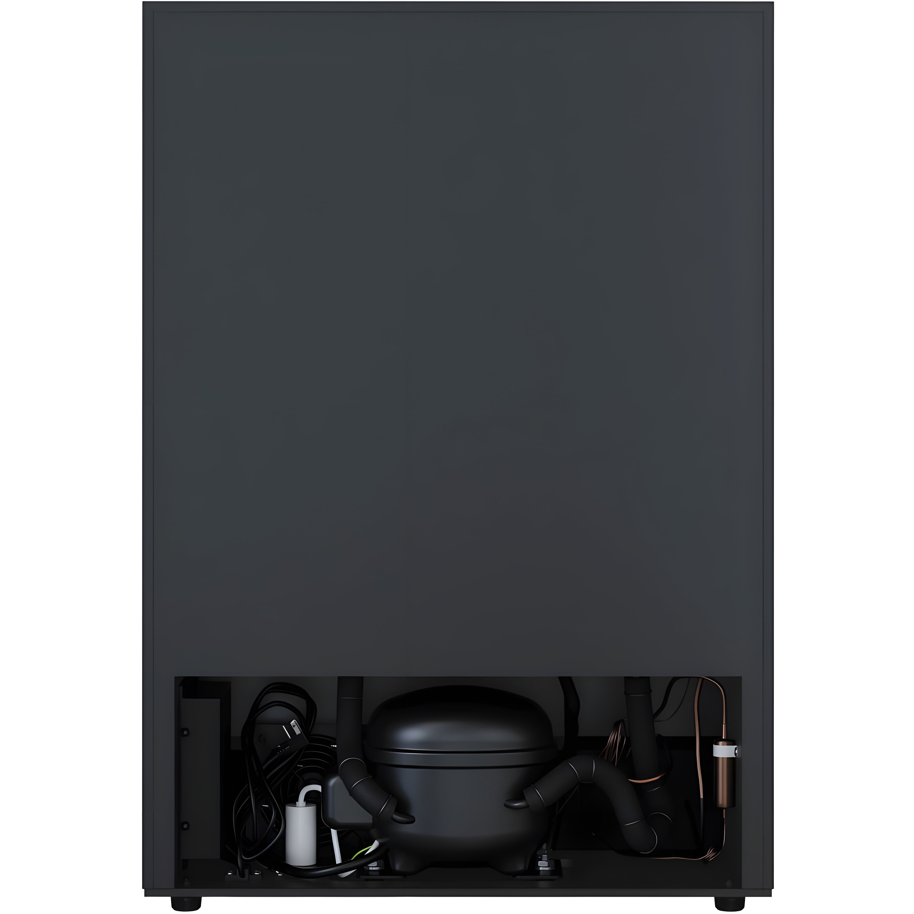 Avallon 24 Inch Wide 53 Bottle Capacity Single Zone Wine Cooler with Right Swing Door - AWC242SZRH