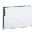 American Outdoor Grill 14x20 Single Access Door w/ Tubular Handle (Left Hinge) - 14-20-SSDL