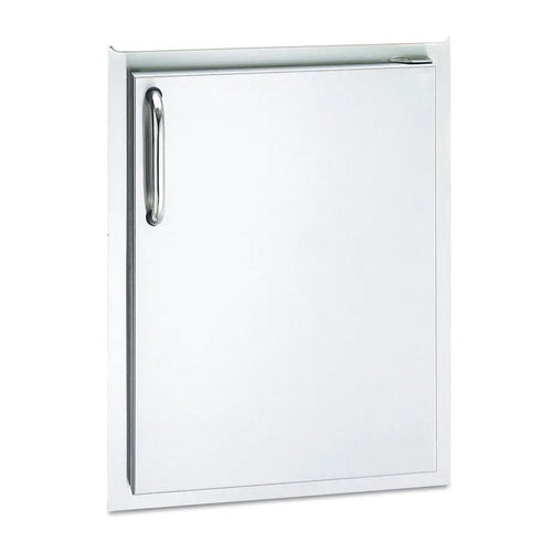 American Outdoor Grill 20x14 Single Access Door w/ Tubular Handle (Right Hinge) - 20-14-SSDR