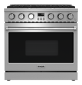 Thor Kitchen 36-Inch Contemporary Professional Liquid Propane Range - ARG36LP