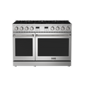 THOR Kitchen 48-Inch Liquid Propane Range – Contemporary Professional – ARG48LP