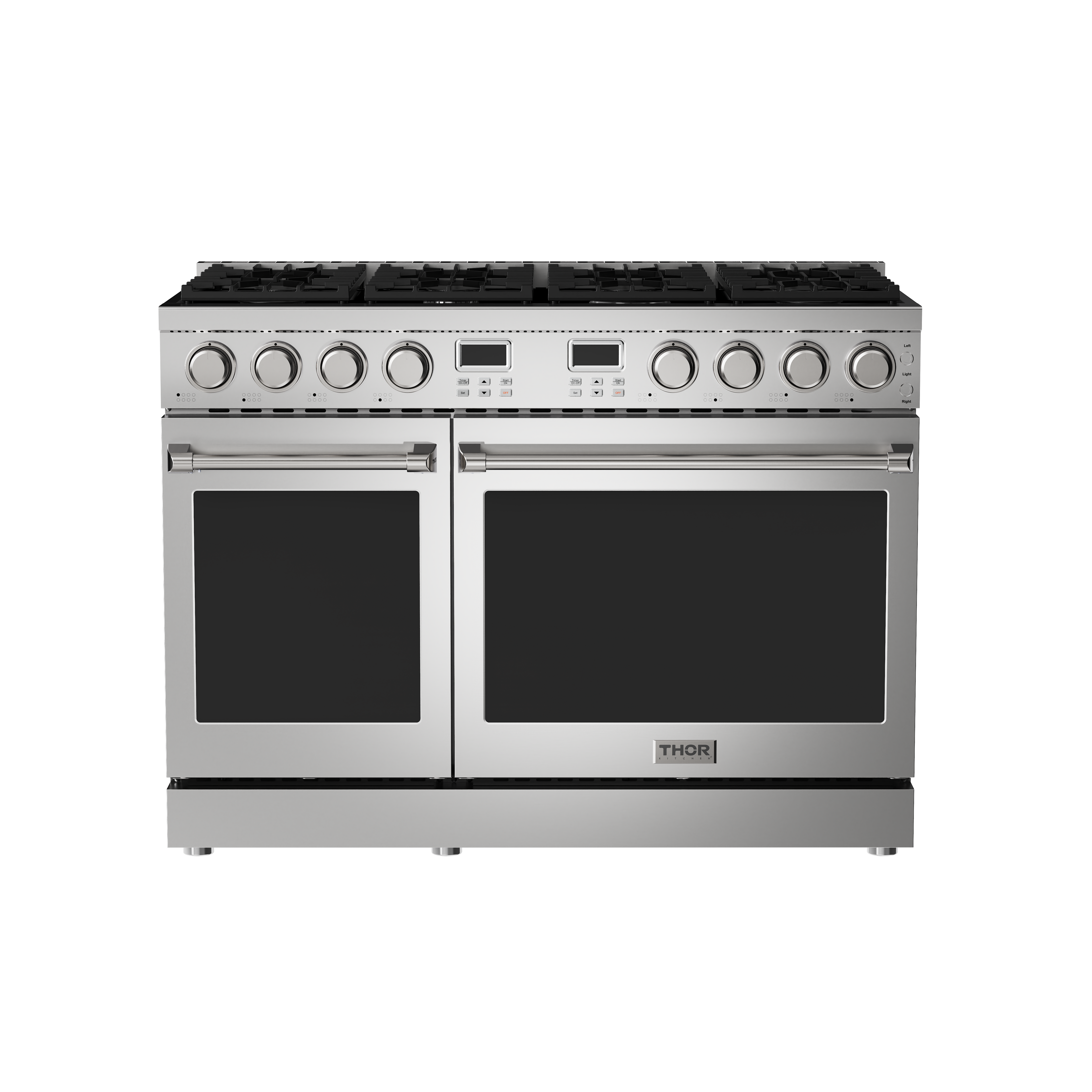 THOR Kitchen 48-Inch Liquid Propane Range – Contemporary Professional – ARG48LP