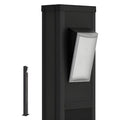 AVS Energy Solar Triangle Light 17 Watt 2000 Lumens  - AVS-TRI-20W