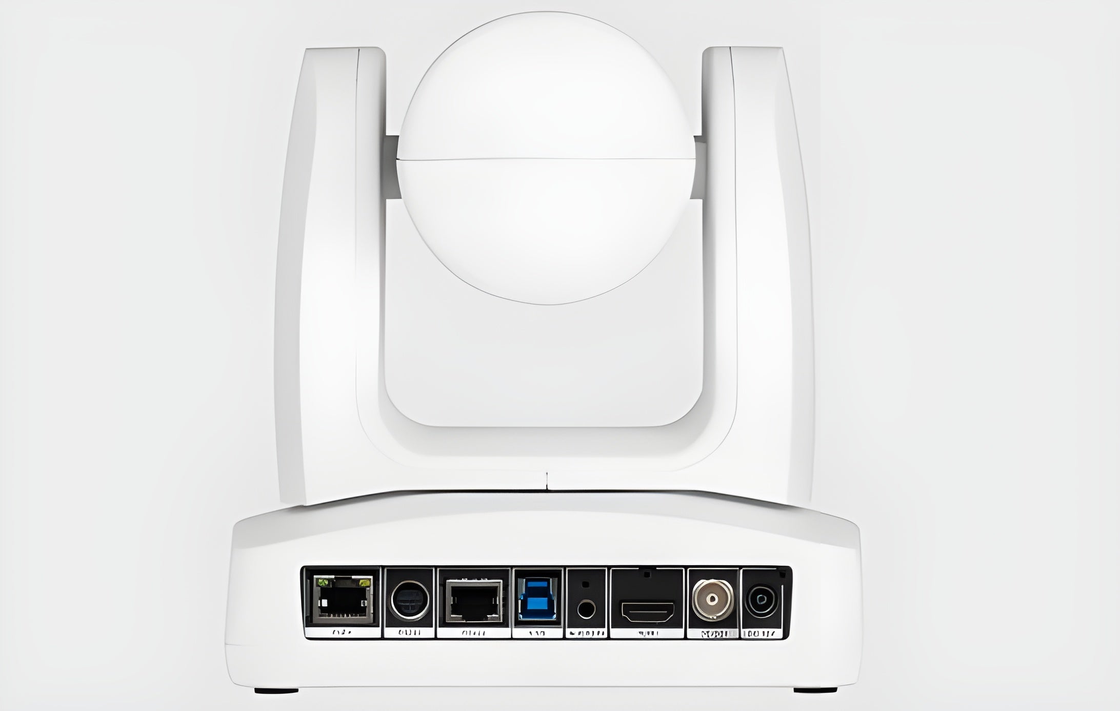 AVer- PAPTZ211W 12X PTZ Camera 1080P 60fps SDI HDMI USB Streaming White - PAPTZ211W