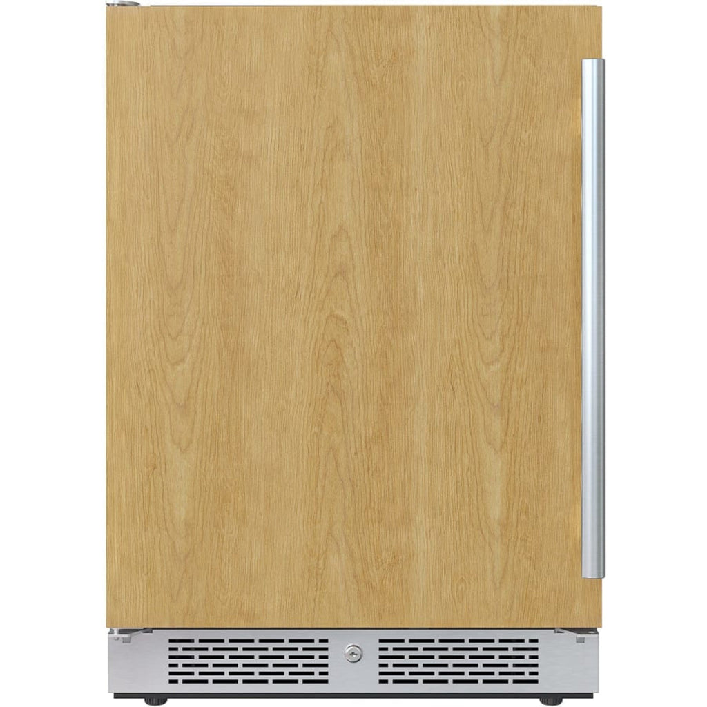 Avallon 24 Inch Wide 45 Bottle Capacity Dual Zone Wine Cooler with Left Swing Door - AWC242DPRSLH