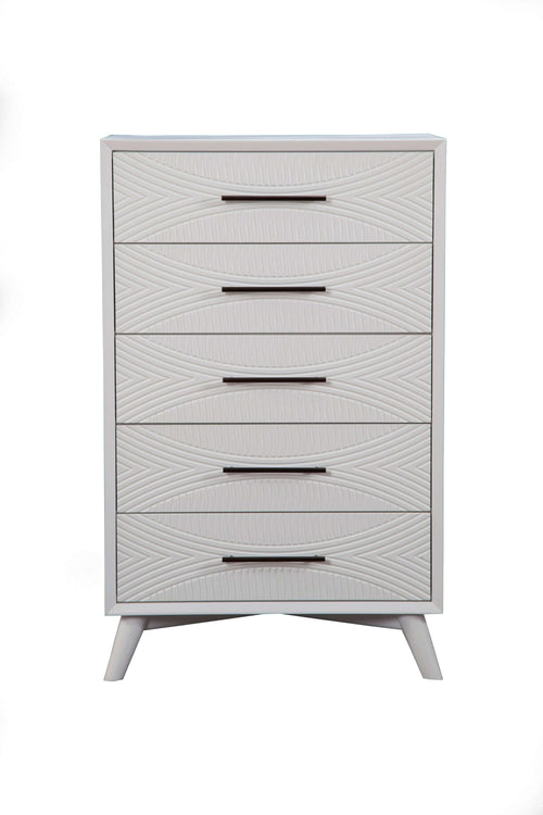 Alpine Tranquility Chest, White - 1867-05