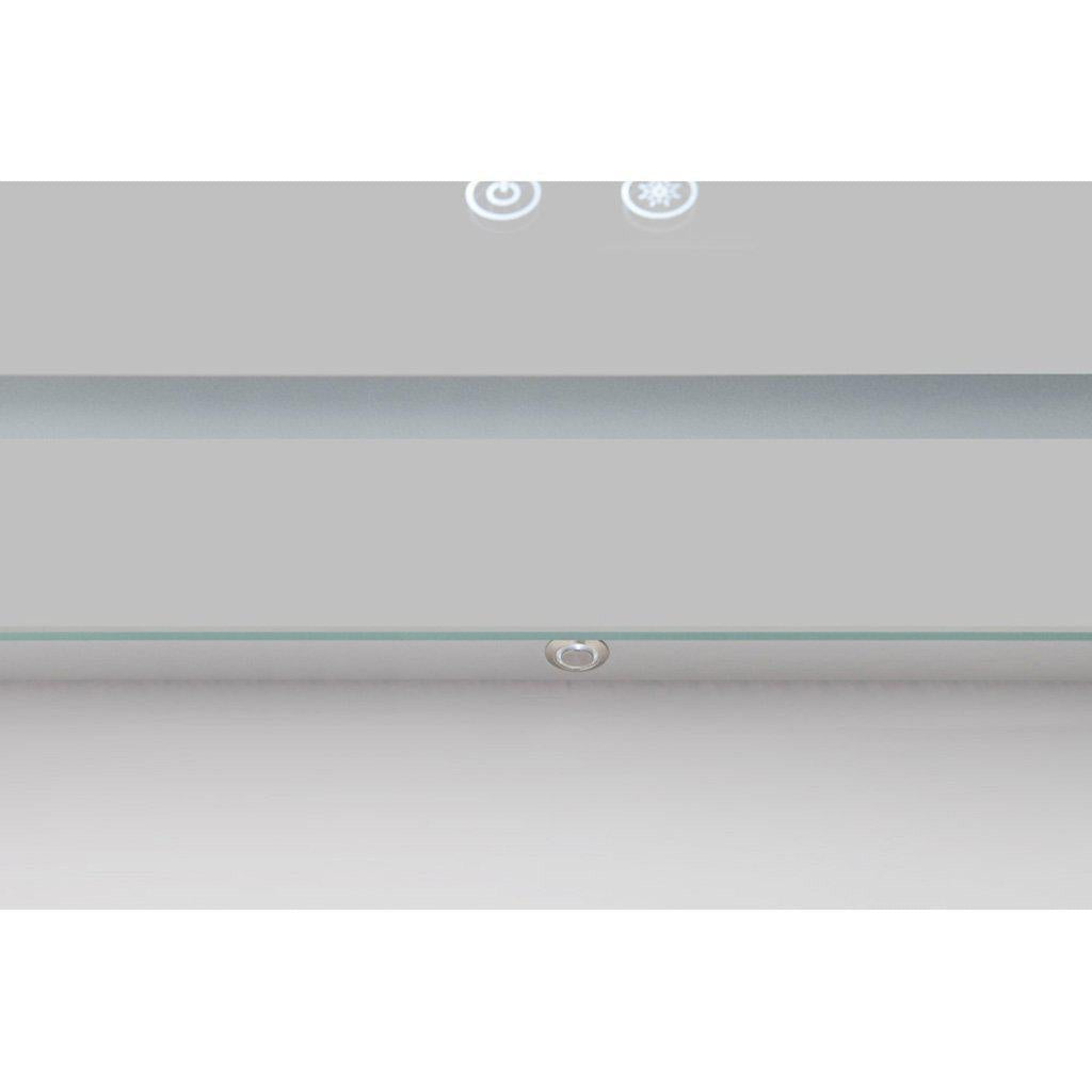 Aquadom Daytona 72" X 36" Rectangle Ultra-Slim Frame LED Lighted Bathroom Mirror With Defogger - D-7236