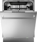 Asko 50 Series 24 Inch Stainless XXL Tub Dishwasher with T-Bar Handle - DBI565TXXLS