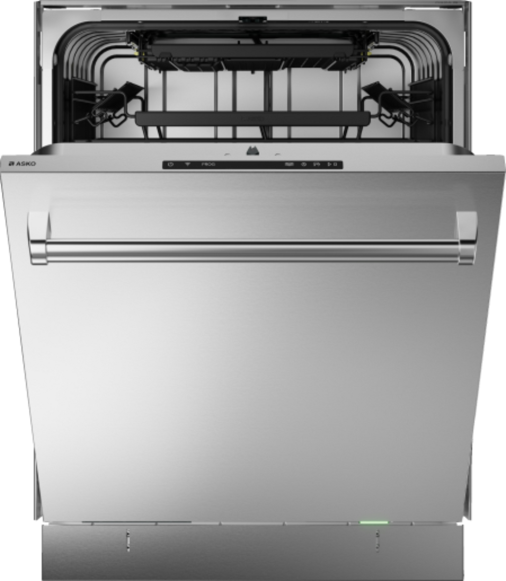Asko 40 Series 24 Inch Stainless Dishwasher with Pro Handle - DBI564PHS