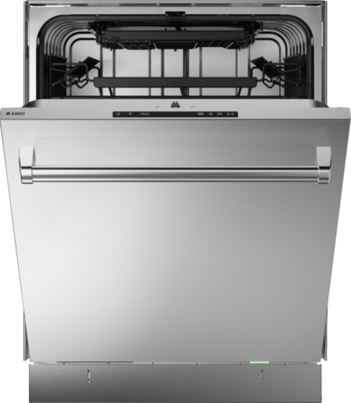 Asko 40 Series 24 Inch Stainless Dishwasher with T-Bar Handle - DBI564TS
