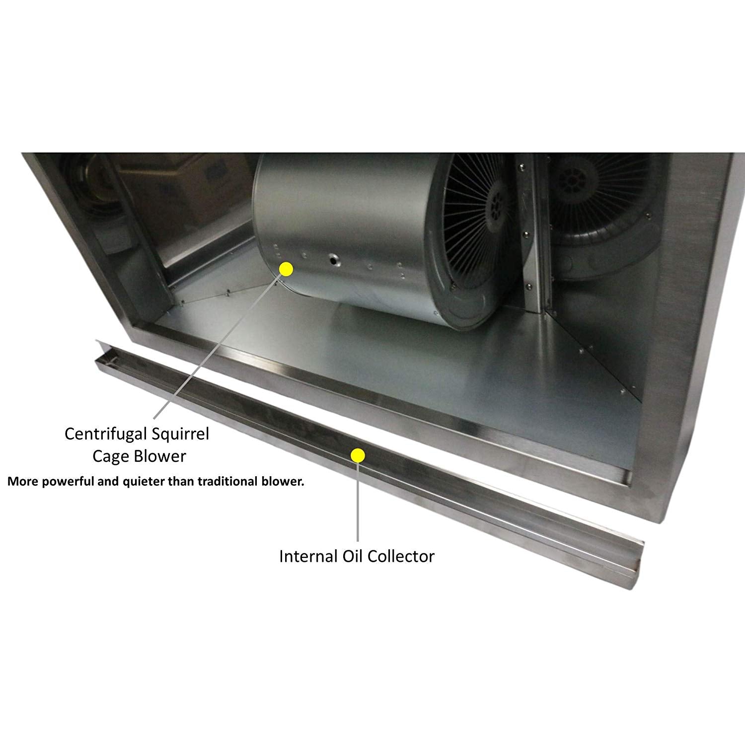 Combo Awoco 36” Freestanding 6 Burners Range with 36'' RH-WT-36 Wall Mount Range Hood - JK36A1-T-NG+RH-WT-36