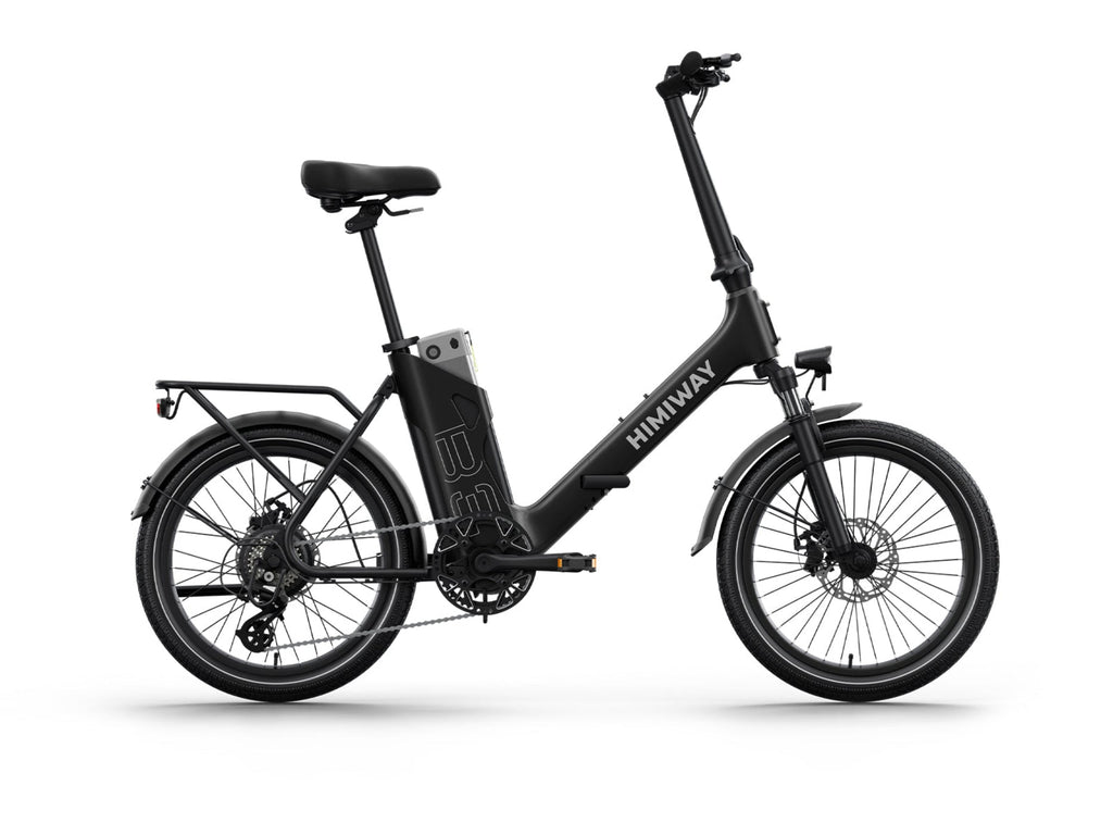 Himiway B3 / Foldable Electric Commuter Bike - HMW-B3-BK-US