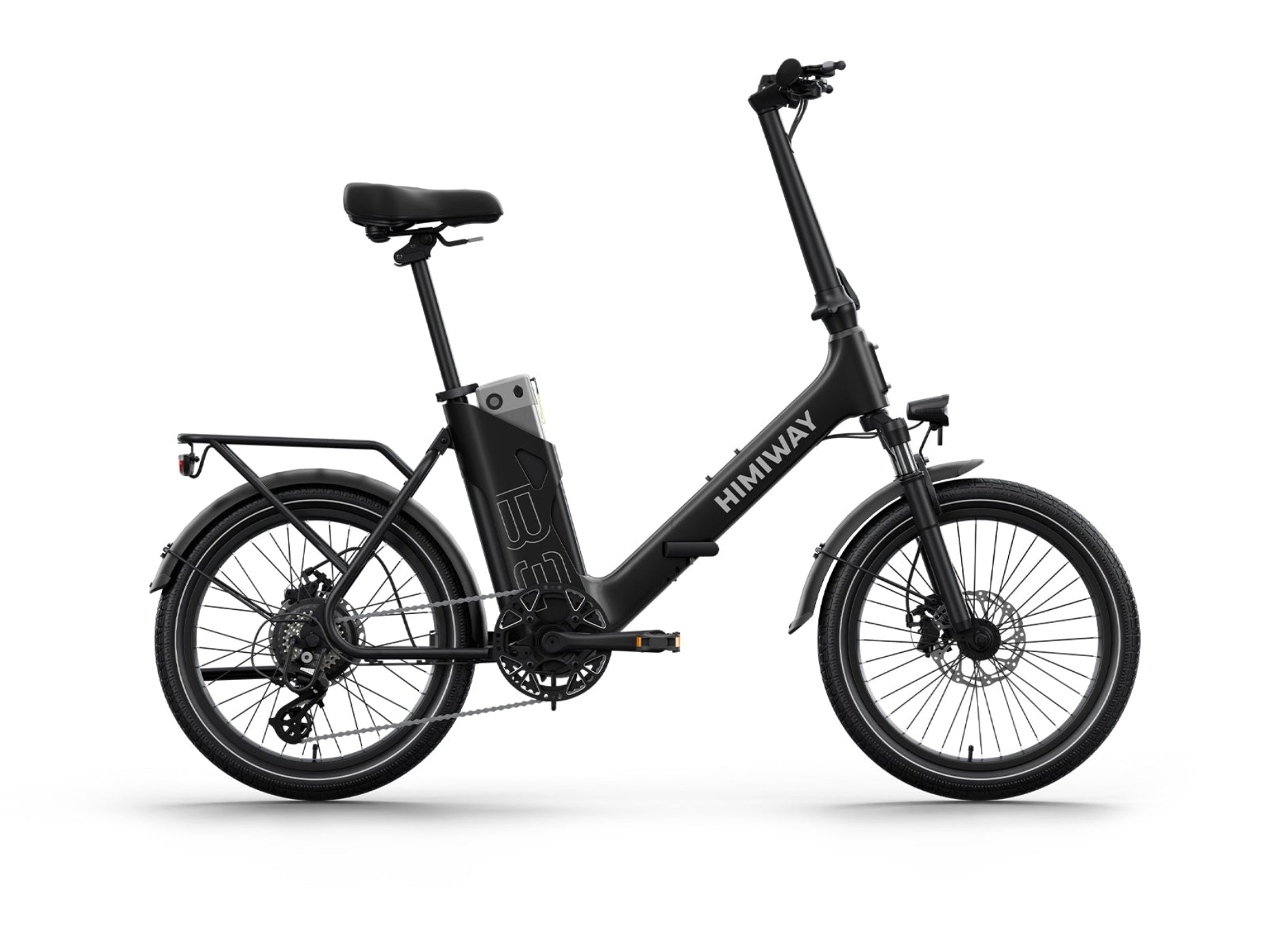 Himiway B3 / Foldable Electric Commuter Bike - HMW-B3-BK-US