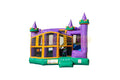 Ninja Jump Mardi Gras Castle 5 in 1 Module Combo - BB2388