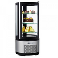 Adcraft BDRCK-100/CT Black Diamond Refrigerated Countertop Cake Display -  BDRCK-100/CT