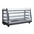 BakeMax48" Titan Series Heated Warmer/Display Case, Countertop, 120v/60/1 - BMTSC48