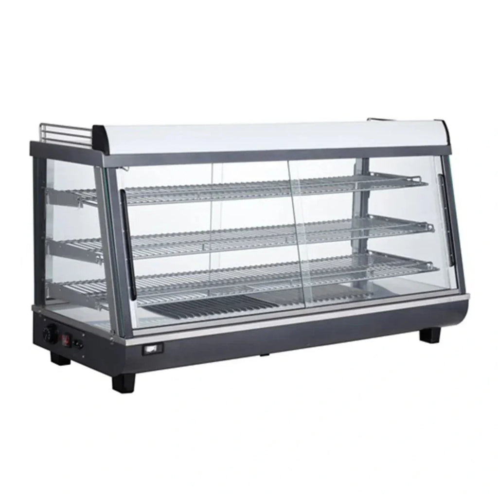 BakeMax48" Titan Series Heated Warmer/Display Case, Countertop, 120v/60/1 - BMTSC48