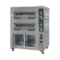 BakeMax 55" Triple Deck Electric Oven, Accommodates (6) 18" X 26" Pans, 220/60/1 - BMDDD03