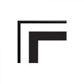 Beveled Frame Black 72" - HMFAF72BL