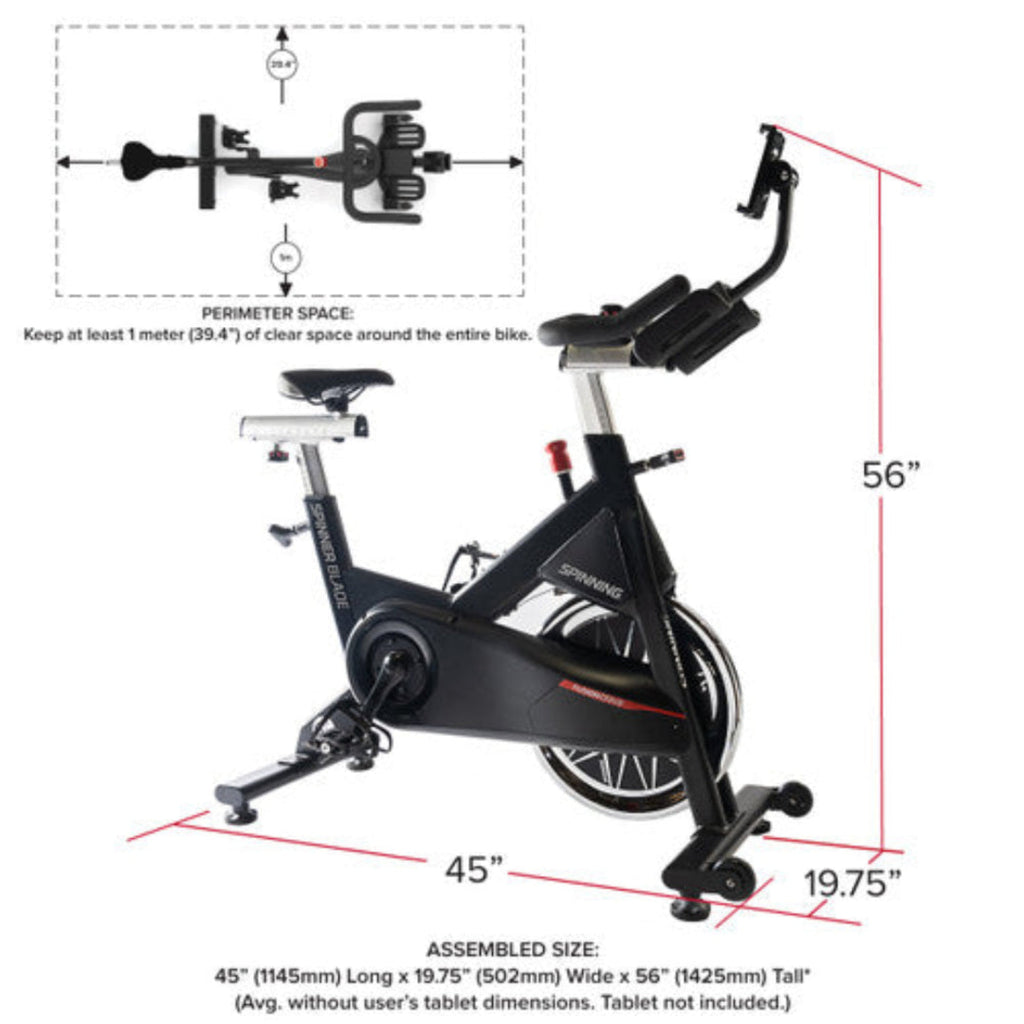 Spinning Spin Bikes Spinning Blade Connected Home Spinner Bike - 10-034