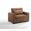 Night and Day Furniture Brooklyn Sofa Convertible - SS-BRO-TWN-COG