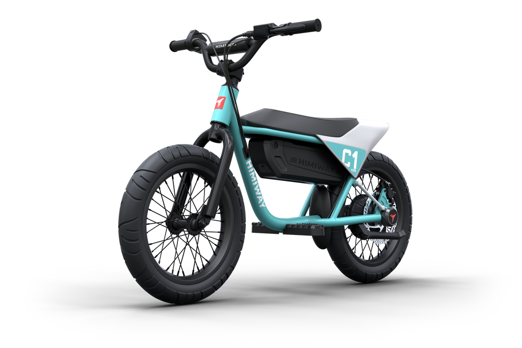 Himiway C1 Perfect Gift Kids eBike - H-C1-BLUE