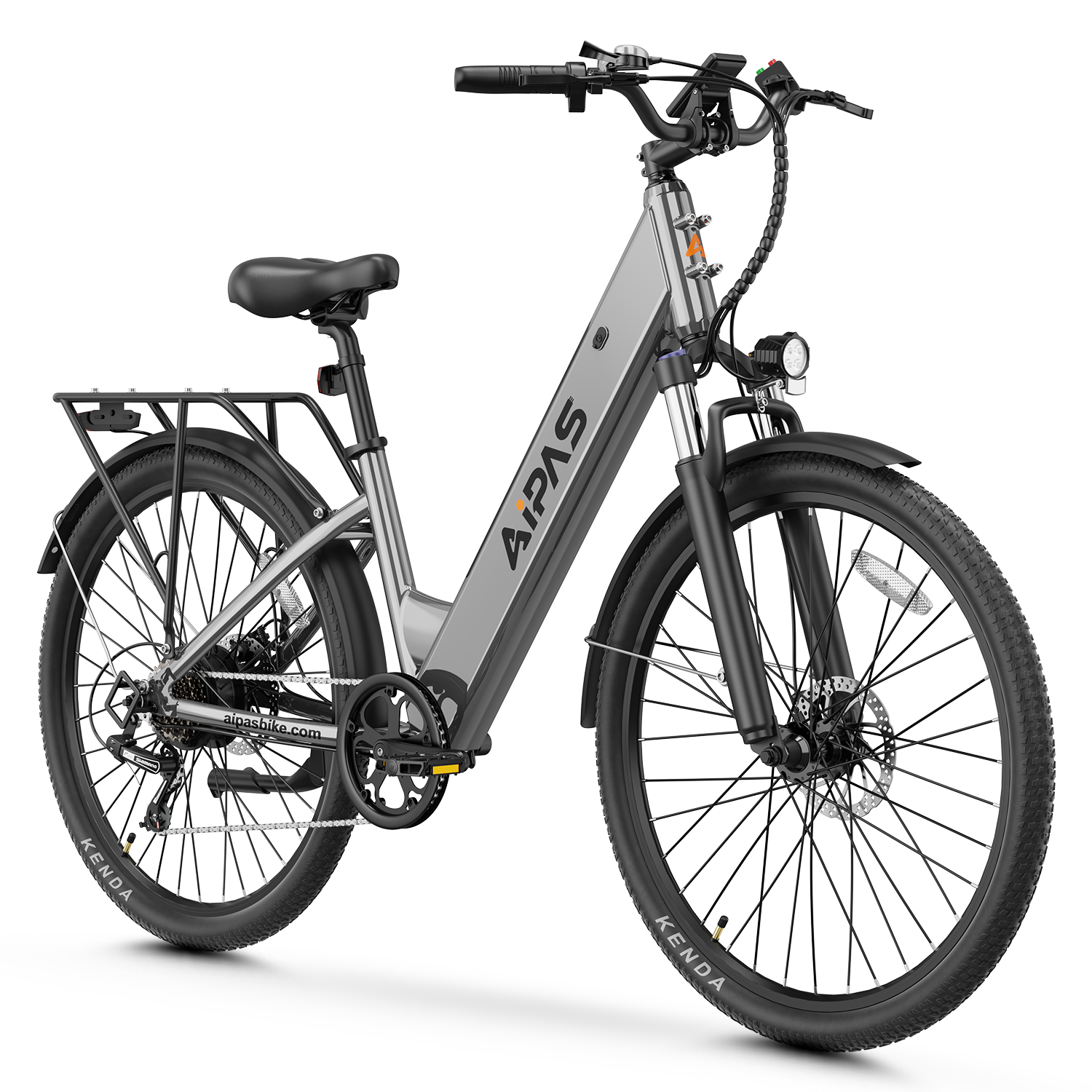 Aipas C1 Xpress ST Ebike - Aipas-C1-BK