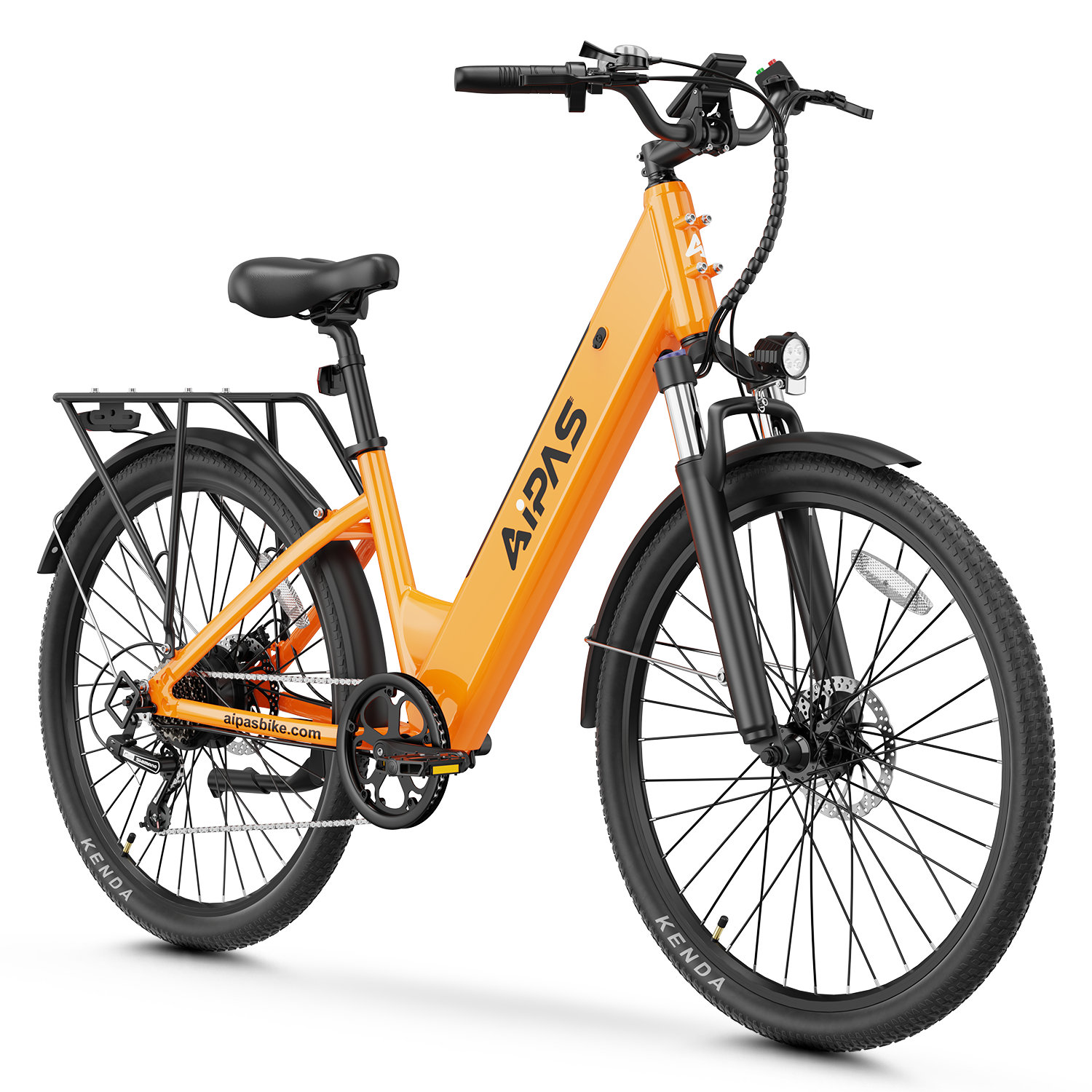 Aipas C1 Xpress ST Ebike - Aipas-C1-BK