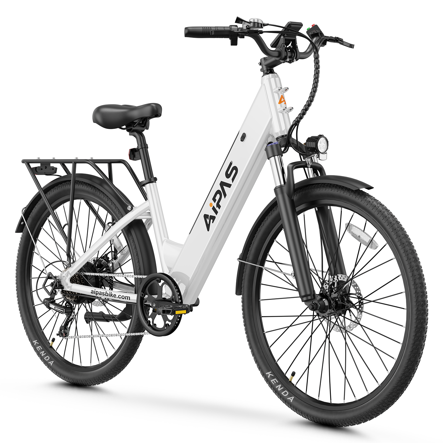 Aipas C1 Xpress ST Ebike - Aipas-C1-BK