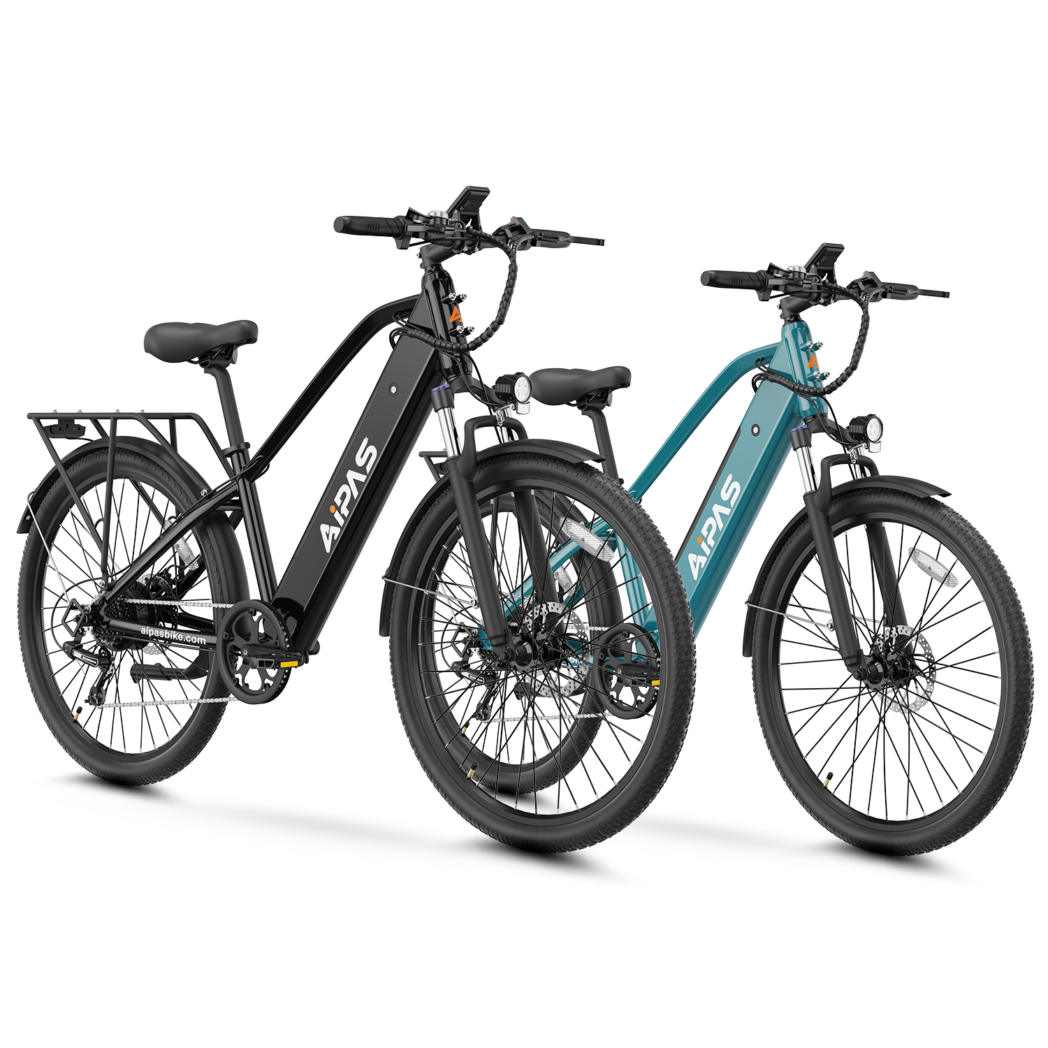 Aipas Ebike Combo Sale C2*2 - Aipas-C2combo-Black+Black
