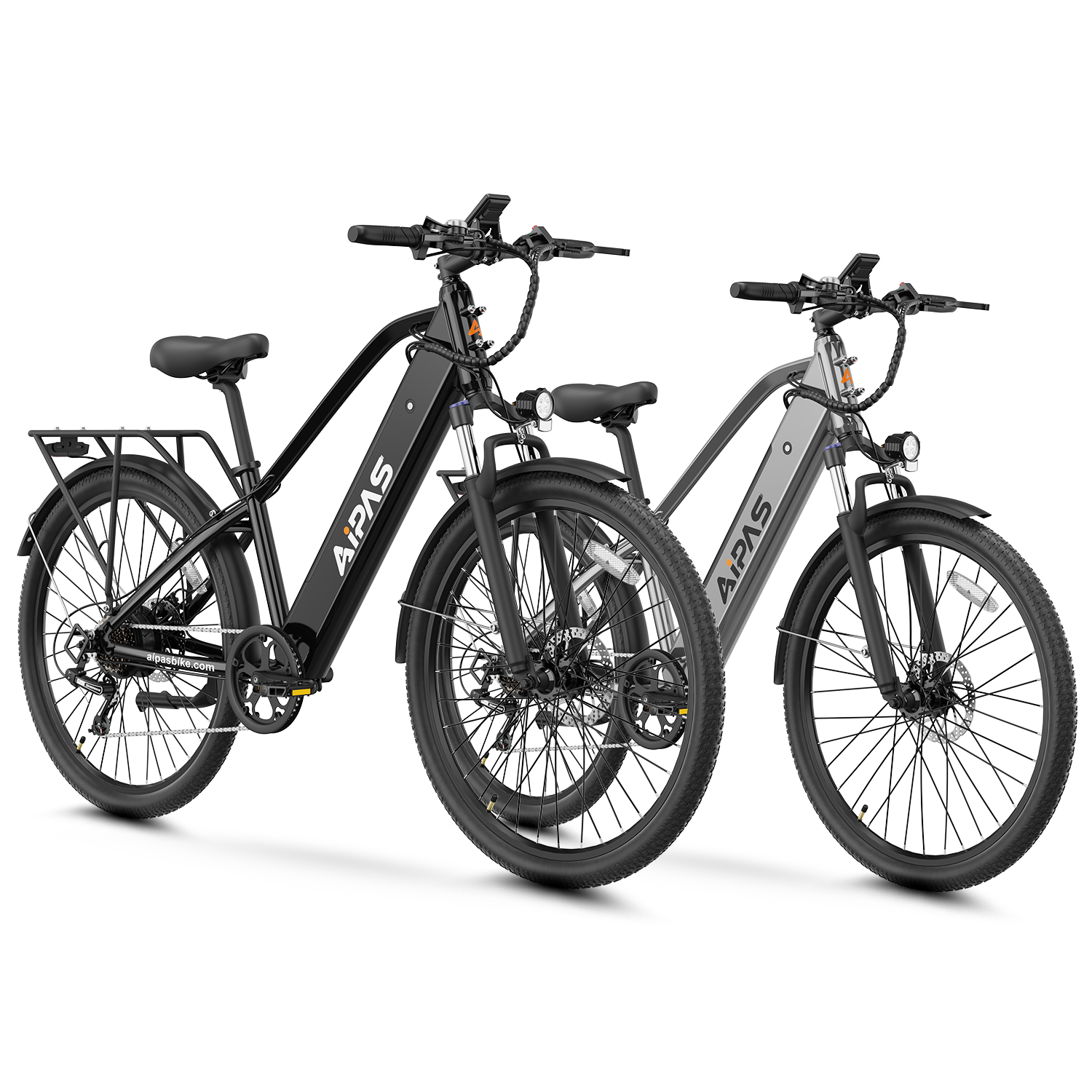 Aipas Ebike Combo Sale C2*2 - Aipas-C2combo-Black+Black