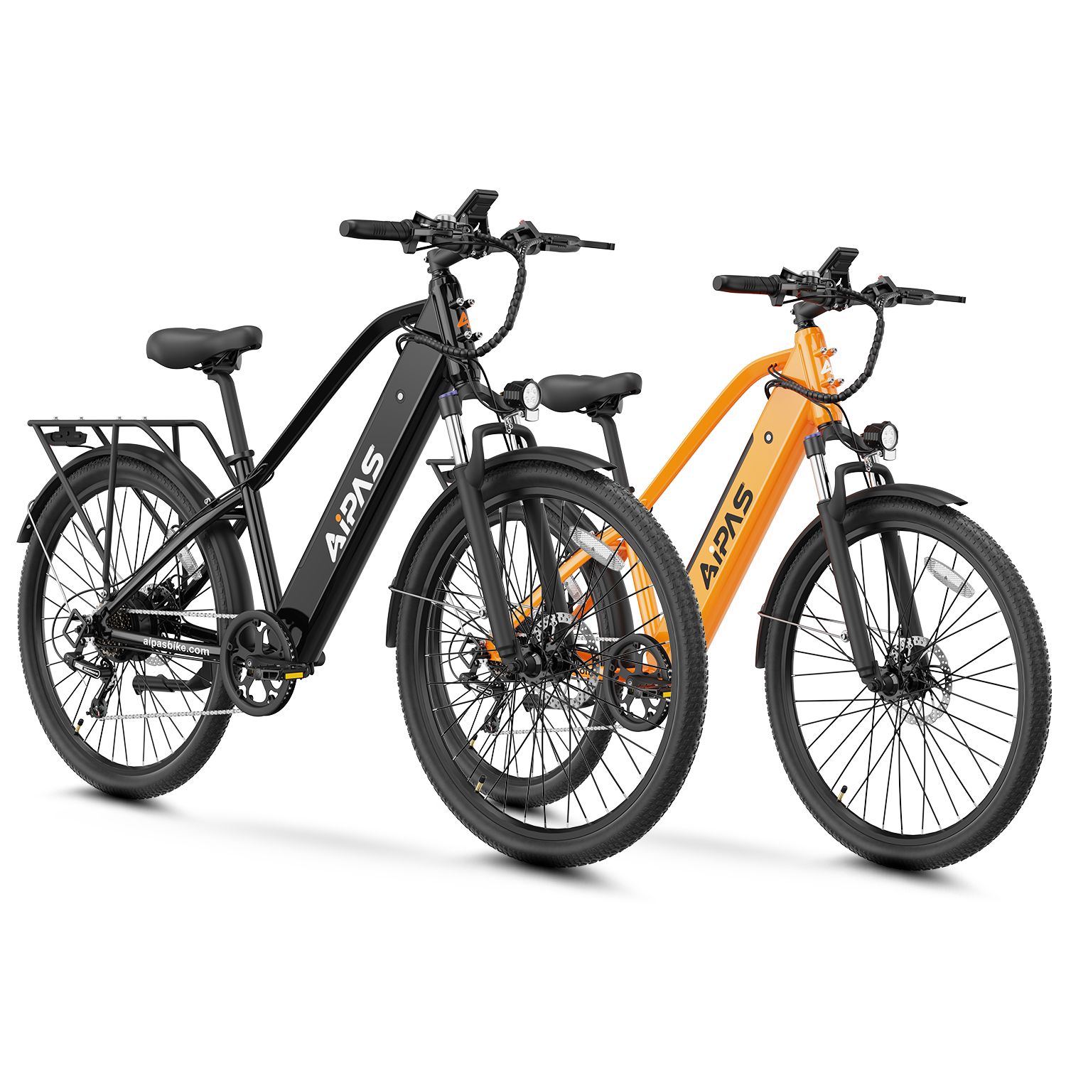Aipas Ebike Combo Sale C2*2 - Aipas-C2combo-Black+Black