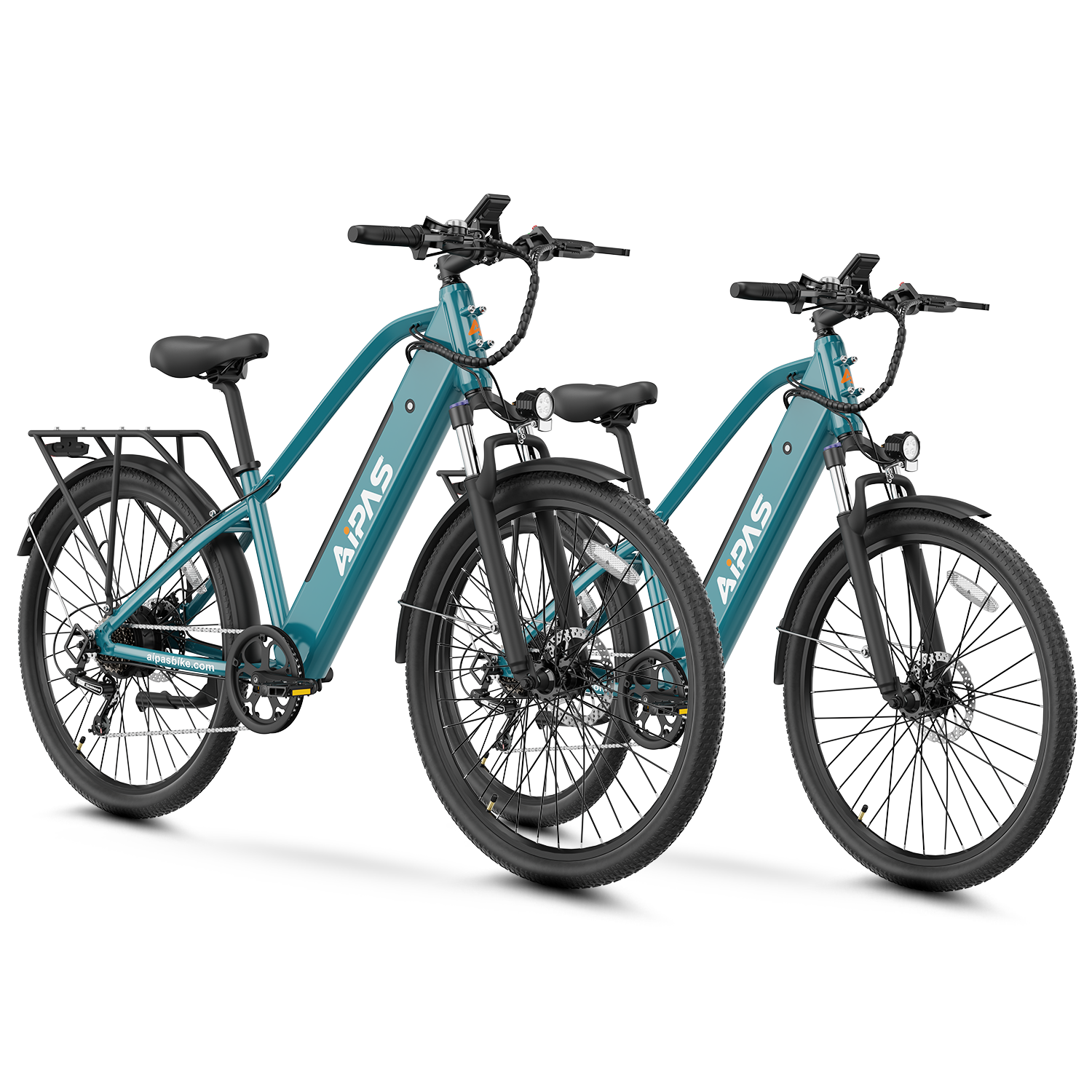 Aipas Ebike Combo Sale C2*2 - Aipas-C2combo-Black+Black