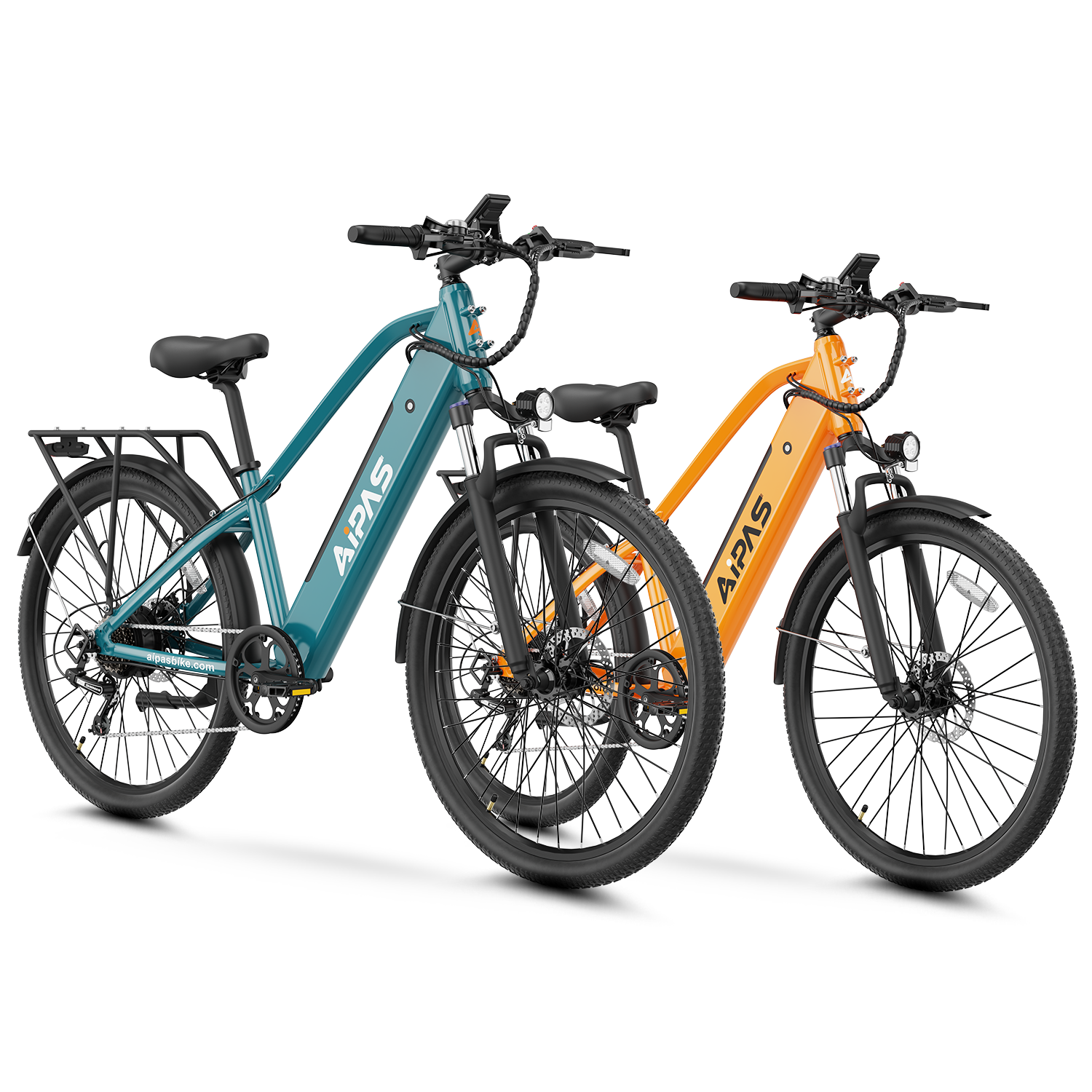 Aipas Ebike Combo Sale C2*2 - Aipas-C2combo-Black+Black