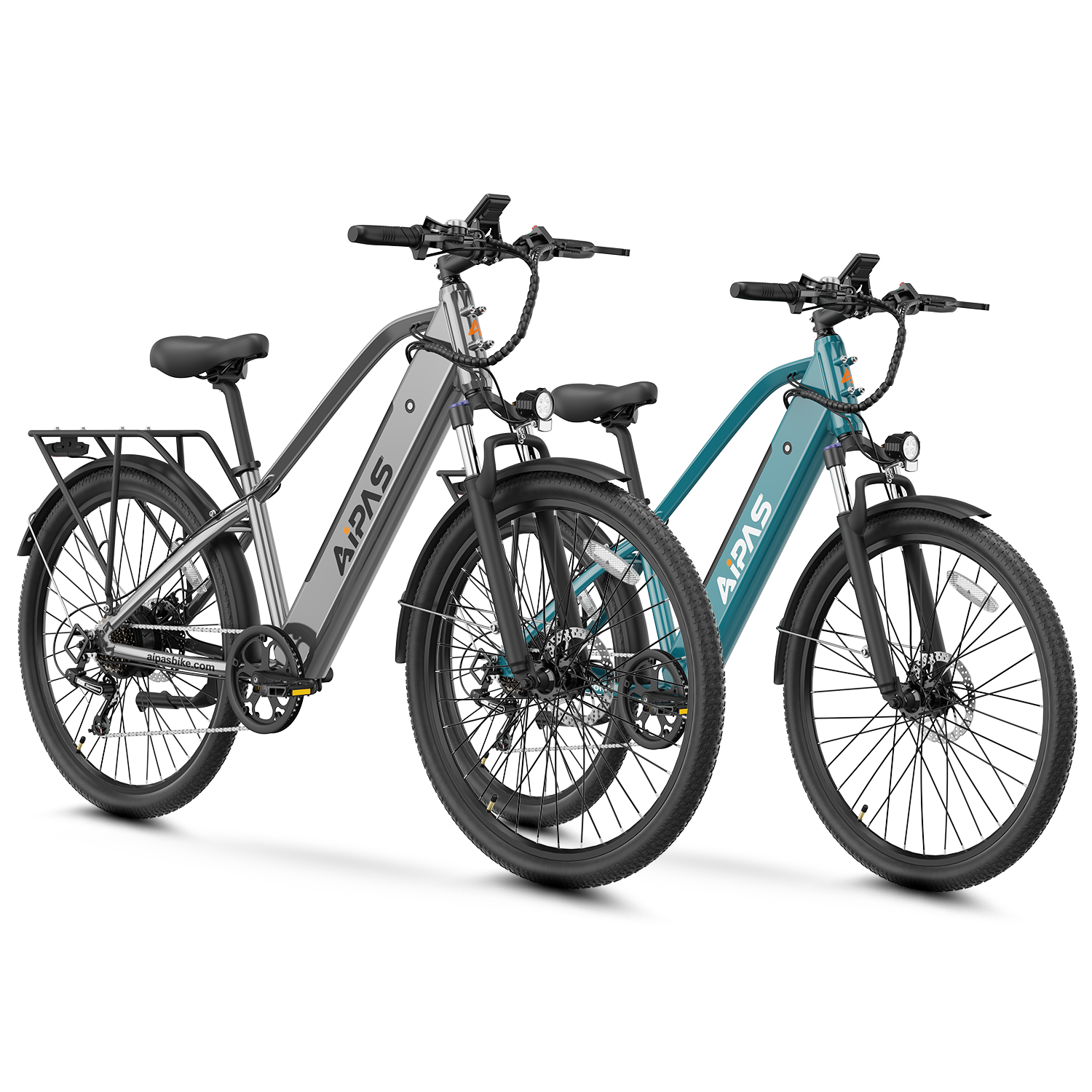 Aipas Ebike Combo Sale C2*2 - Aipas-C2combo-Black+Black