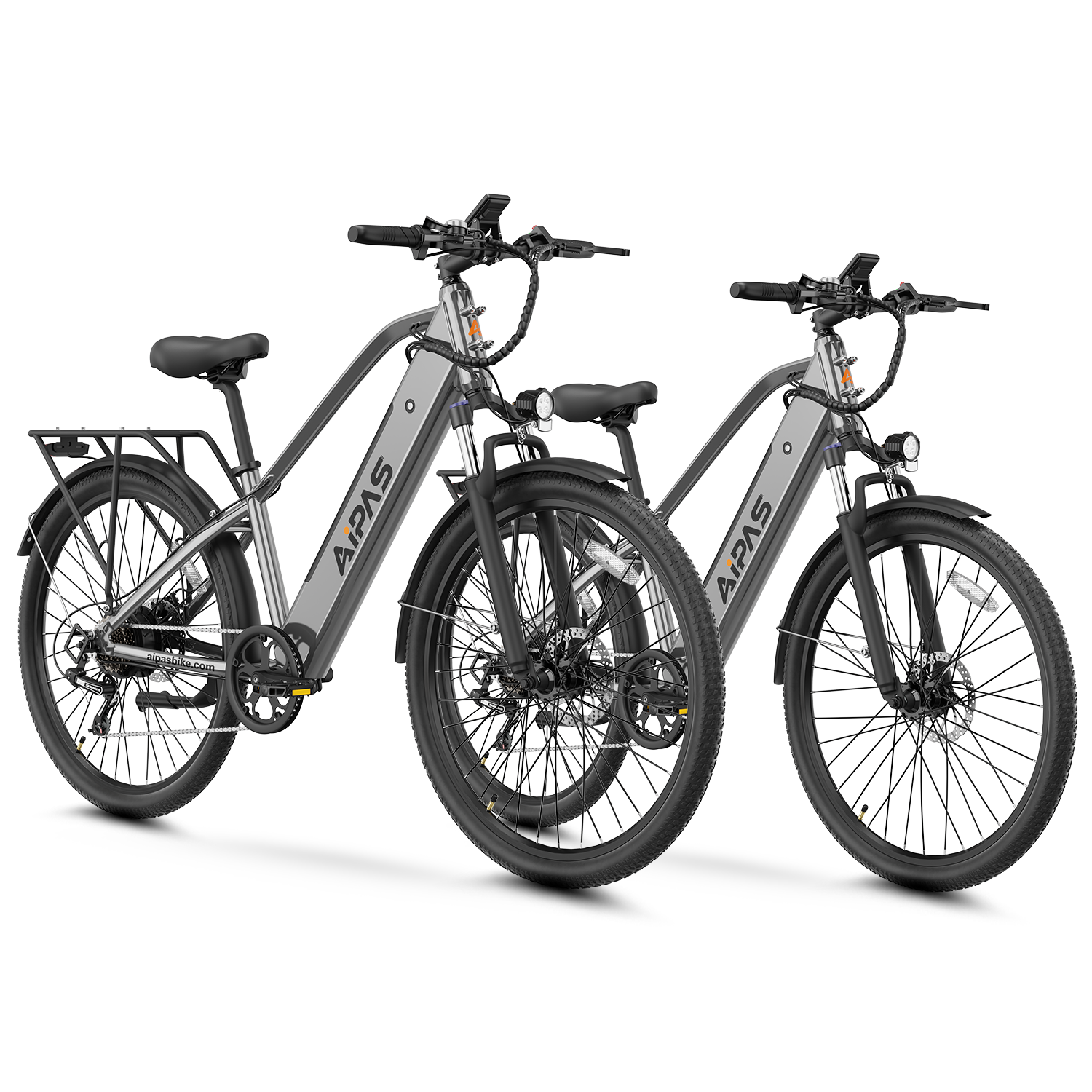 Aipas Ebike Combo Sale C2*2 - Aipas-C2combo-Black+Black