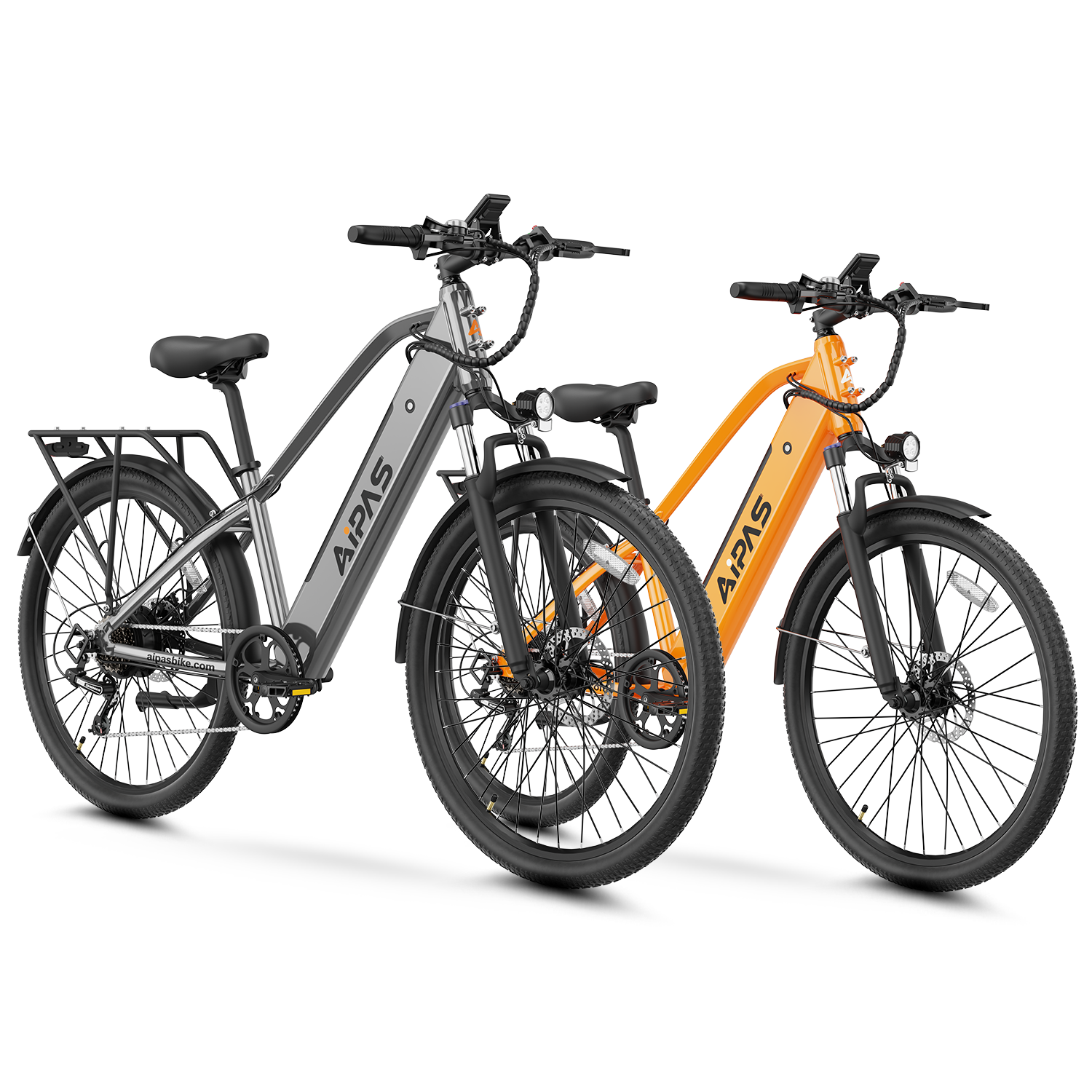 Aipas Ebike Combo Sale C2*2 - Aipas-C2combo-Black+Black